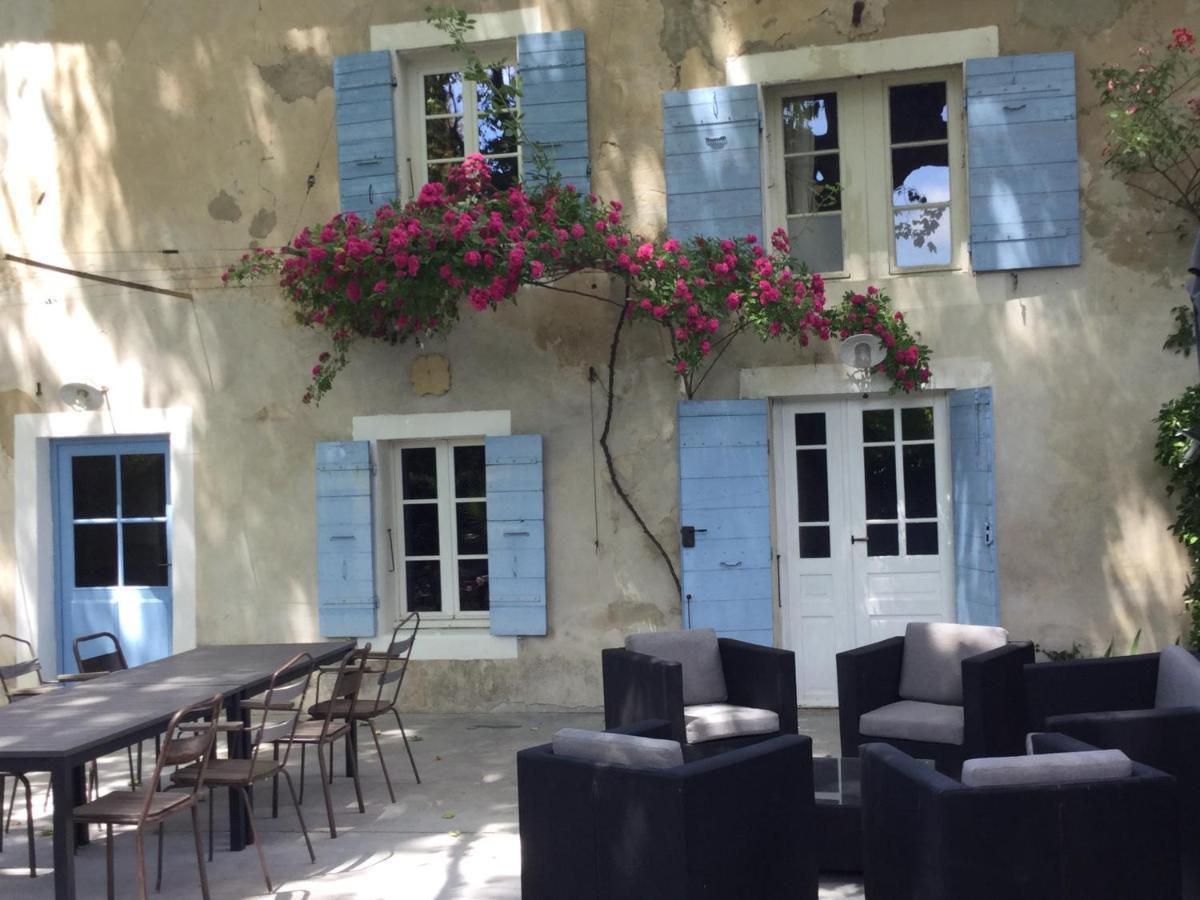 リル・シュル・ラ・ソルギュ Montjoia Bed & Breakfast エクステリア 写真