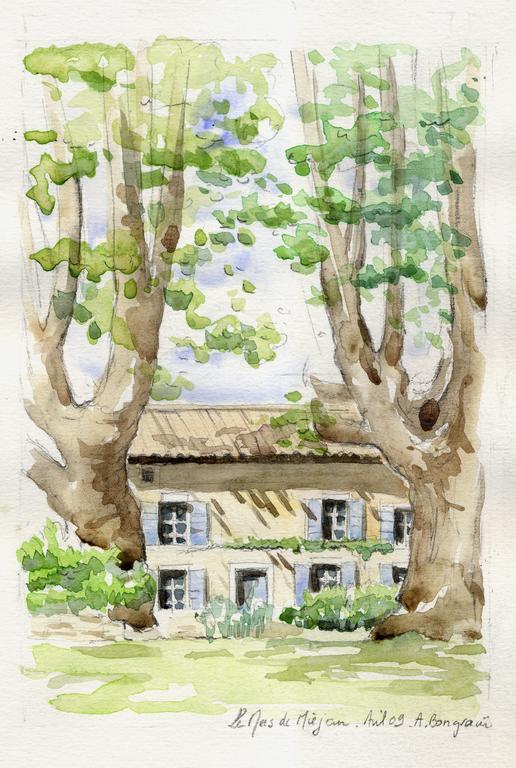 リル・シュル・ラ・ソルギュ Montjoia Bed & Breakfast エクステリア 写真